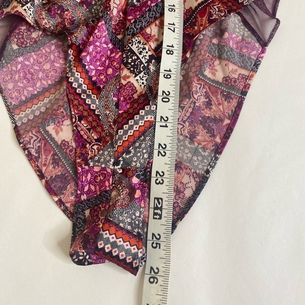 Victoria’s Secret Floral Lace mesh Bodysuit - Picture 5 of 8